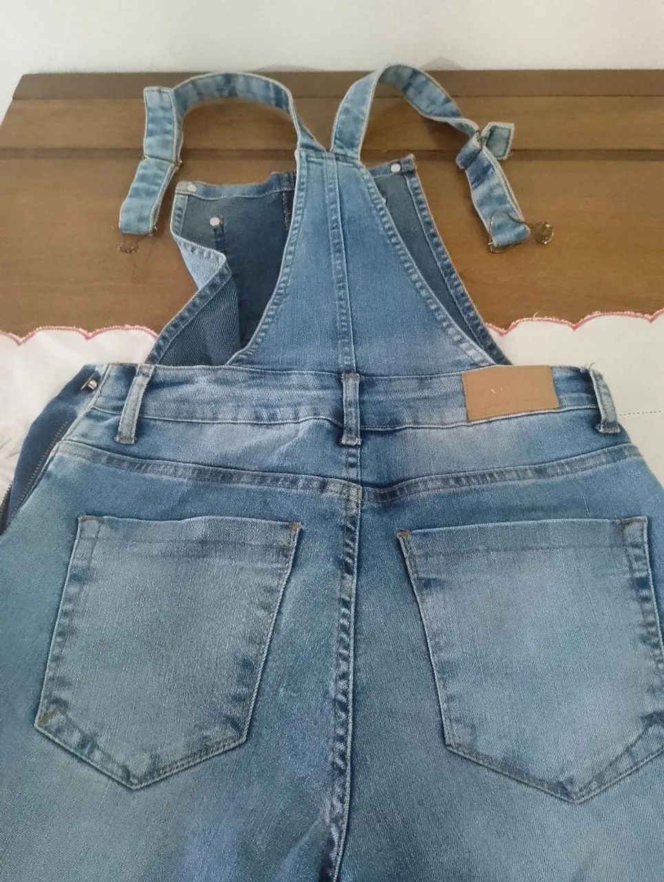 Macacão jeans  - Foto 5