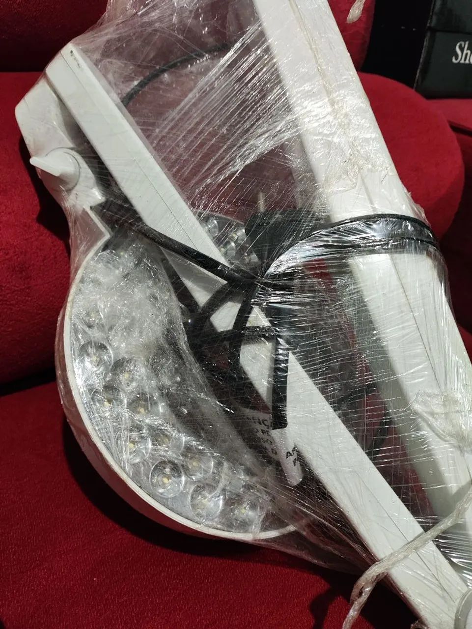 Lupa com Led! 