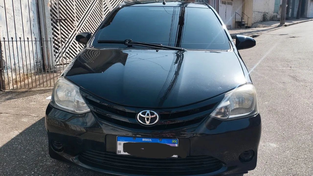 Toyota Etios ETIOS X Sedan 1.5 Flex 16V 4p Mec. 2016