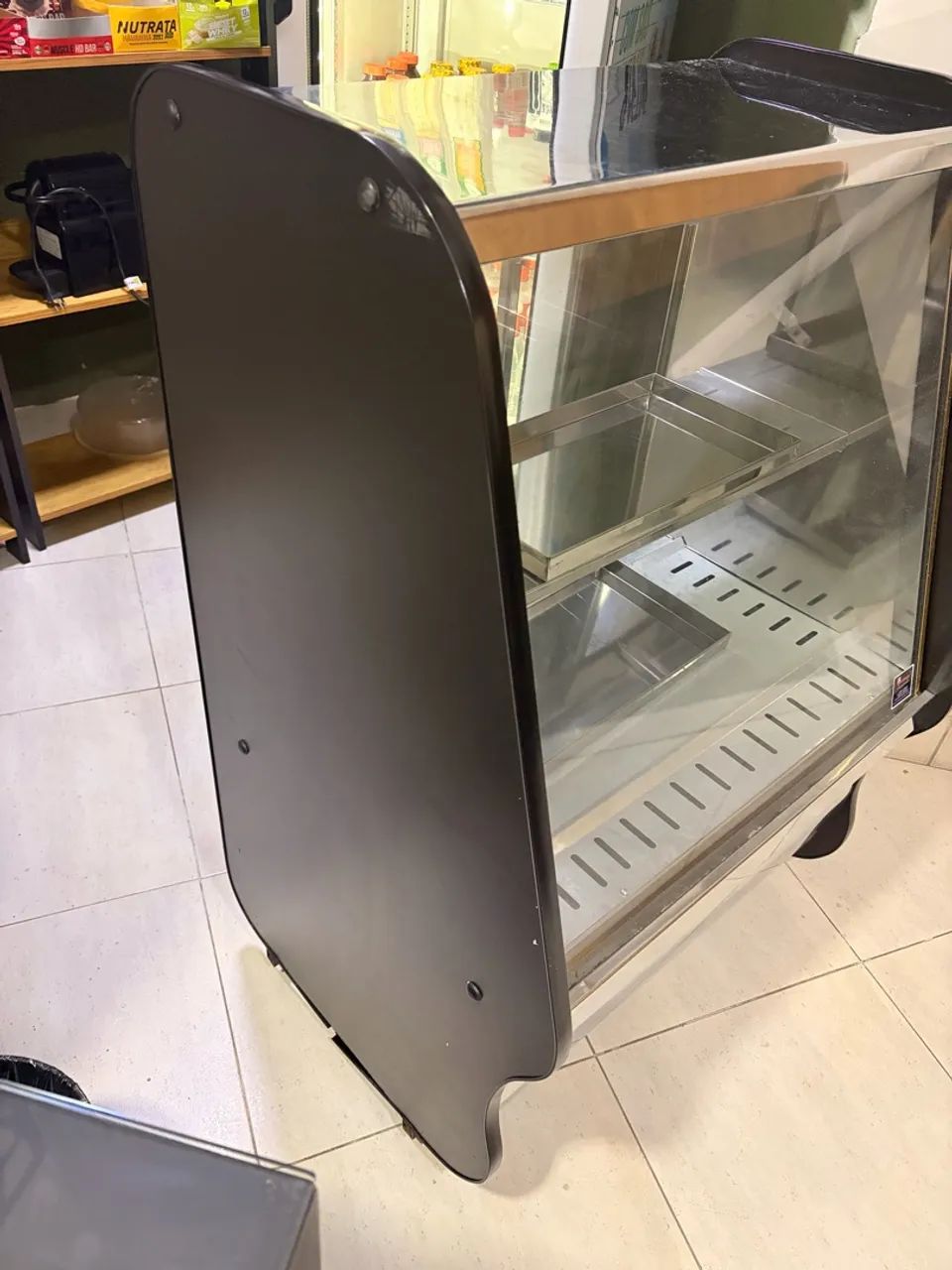 Vendo estufa de salgados semi nova  - Foto 2