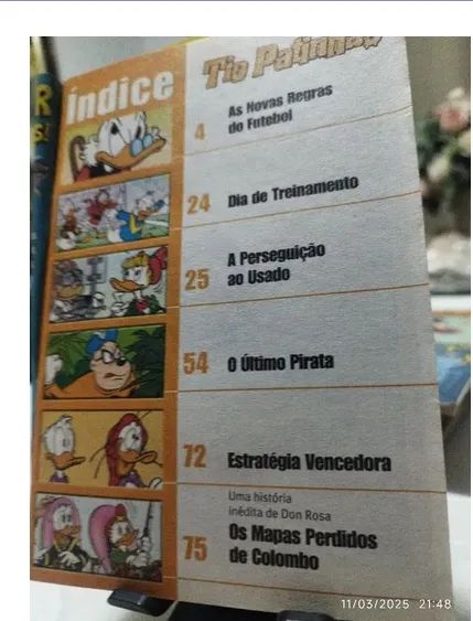 Tio Patinhas #469 Editora Abril - Foto 4