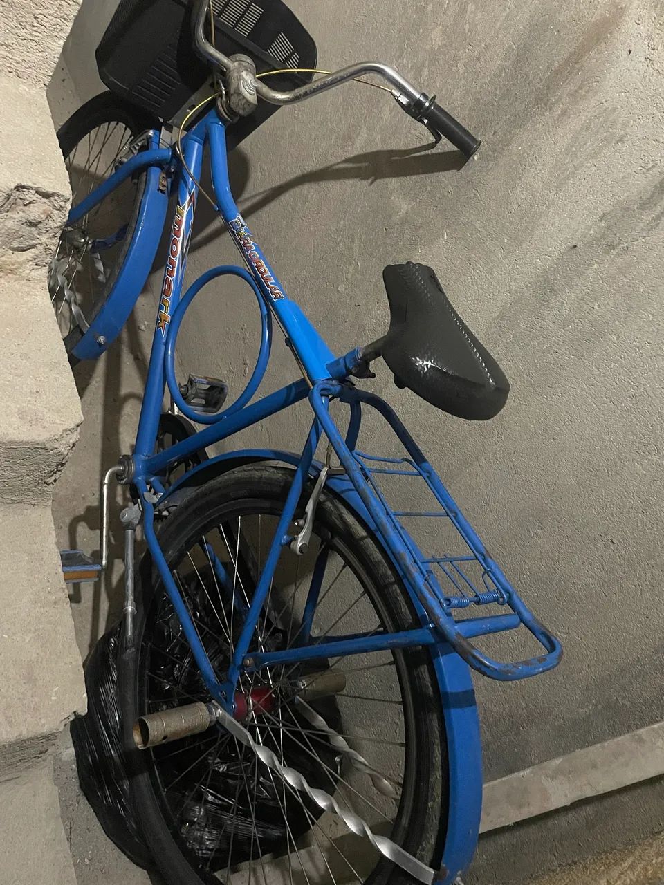Vendo bicicleta monark azul  - Foto 2