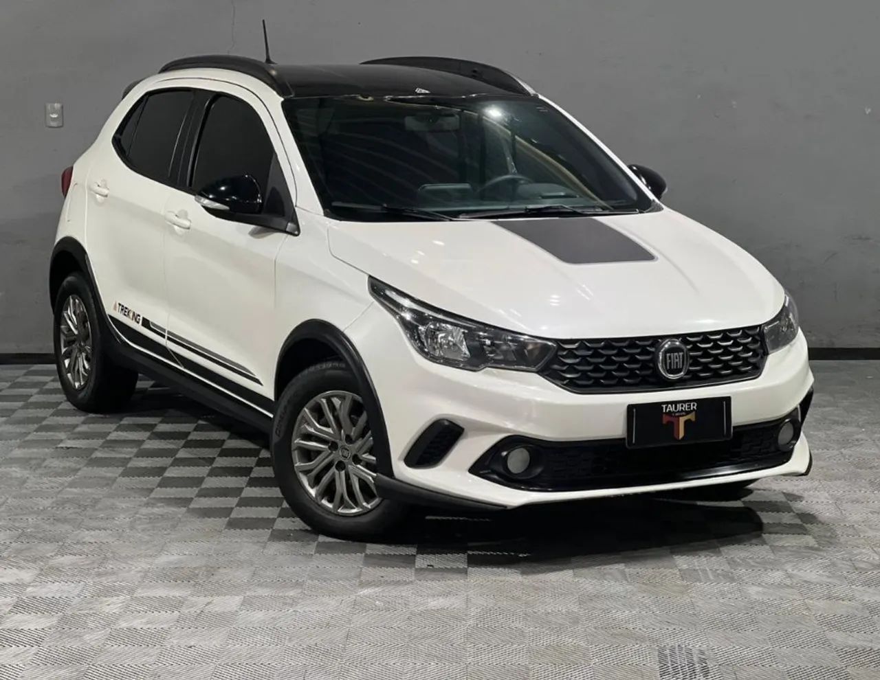 Fiat Argo Trekking 1.3 8V Flex Mec. 2020 - Foto 3