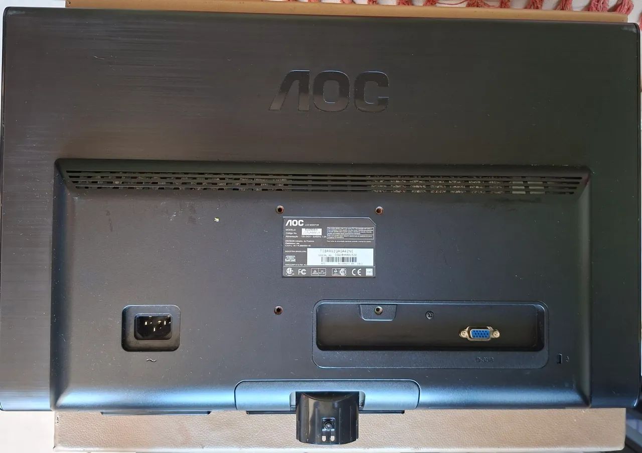 Monitor AOC LED 21.5" e2250sw - Foto 2