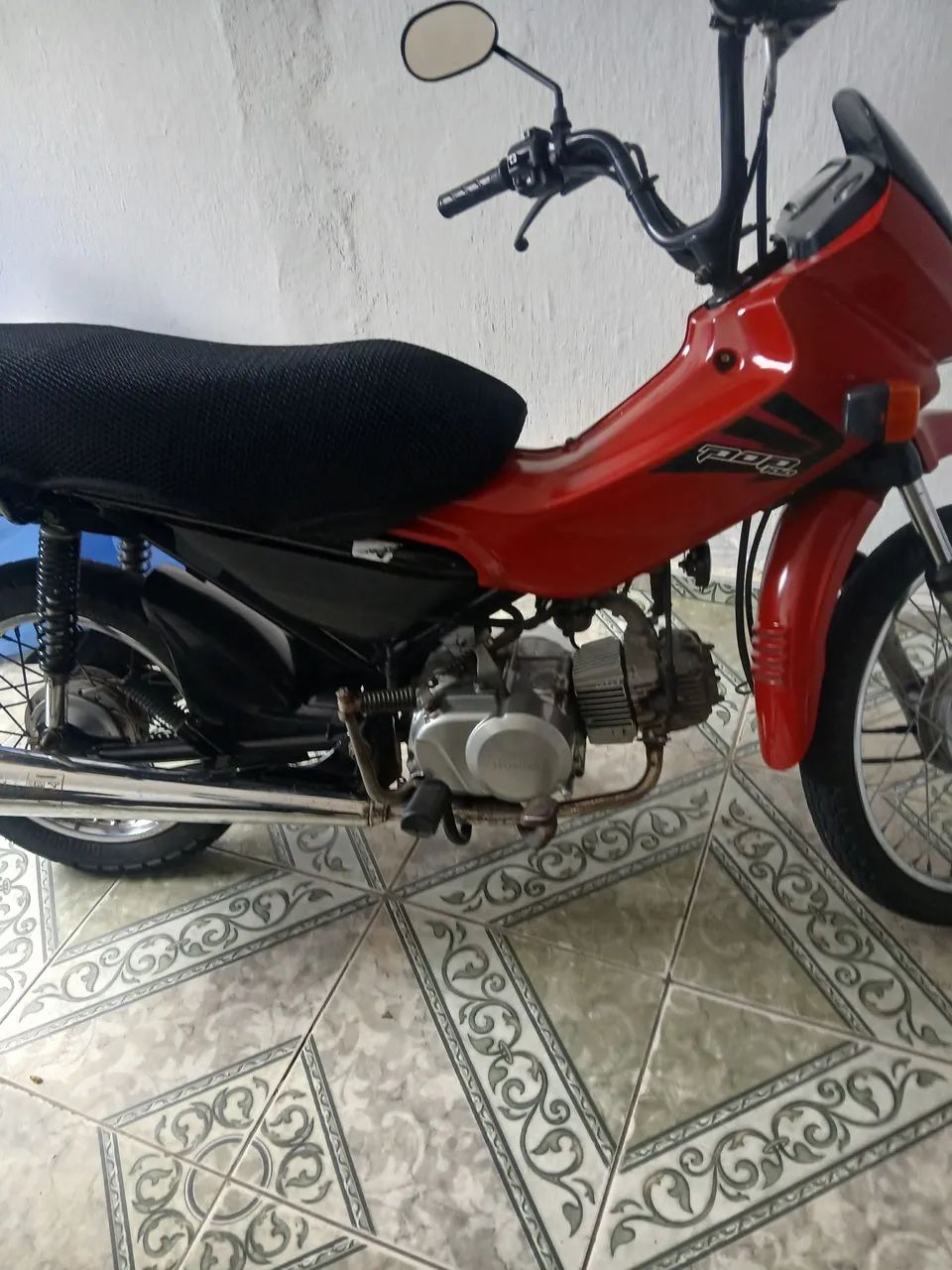 Vendo moto POP 