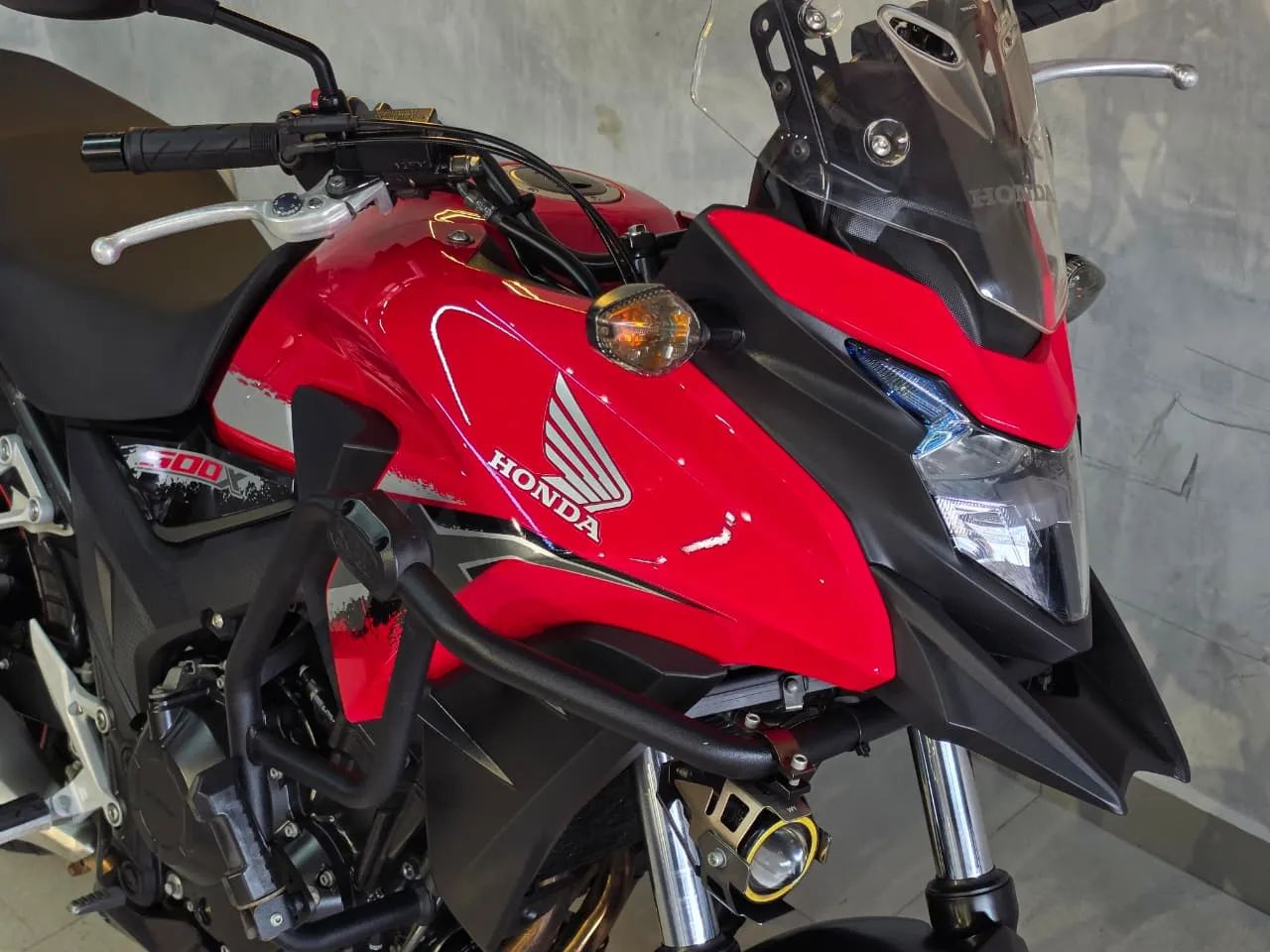 HONDA CB 500 X ABS - 2019 - Foto 3