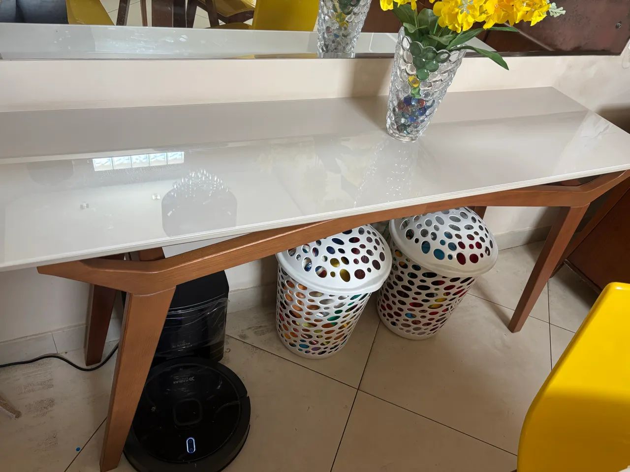 Mesa, cadeiras e aparador - Smarçaro - Foto 3