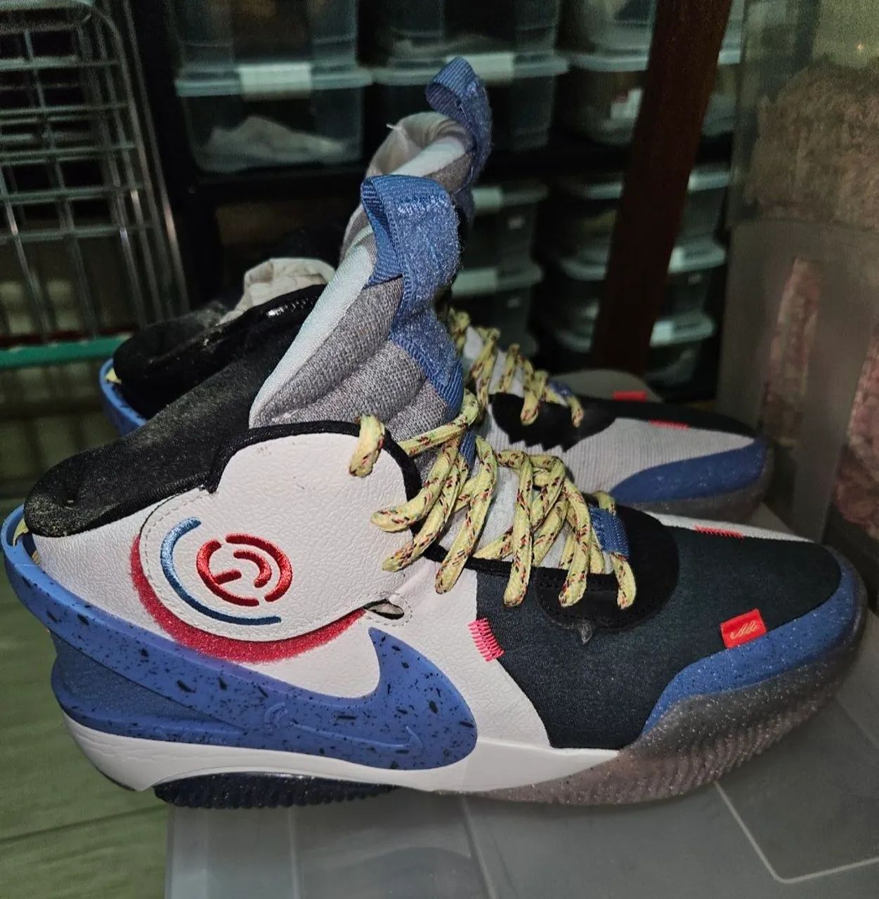 Tênis Basqueteira Nike DelDon 'Legacy' - Foto 5