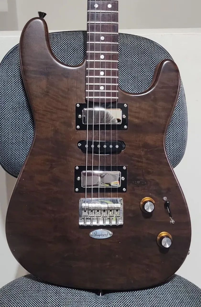 Guitarra Shepherd Stratocaster Custom - Foto 5