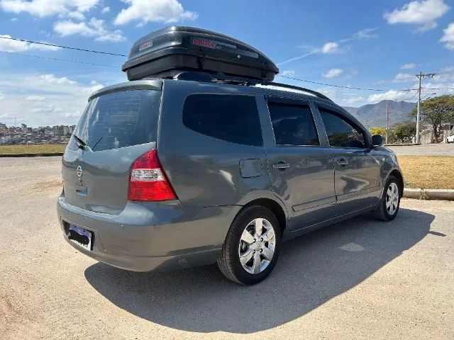 Nissan Livina LIVINA GRAND SL 1.8 16V Flex Fuel Aut. 2012
