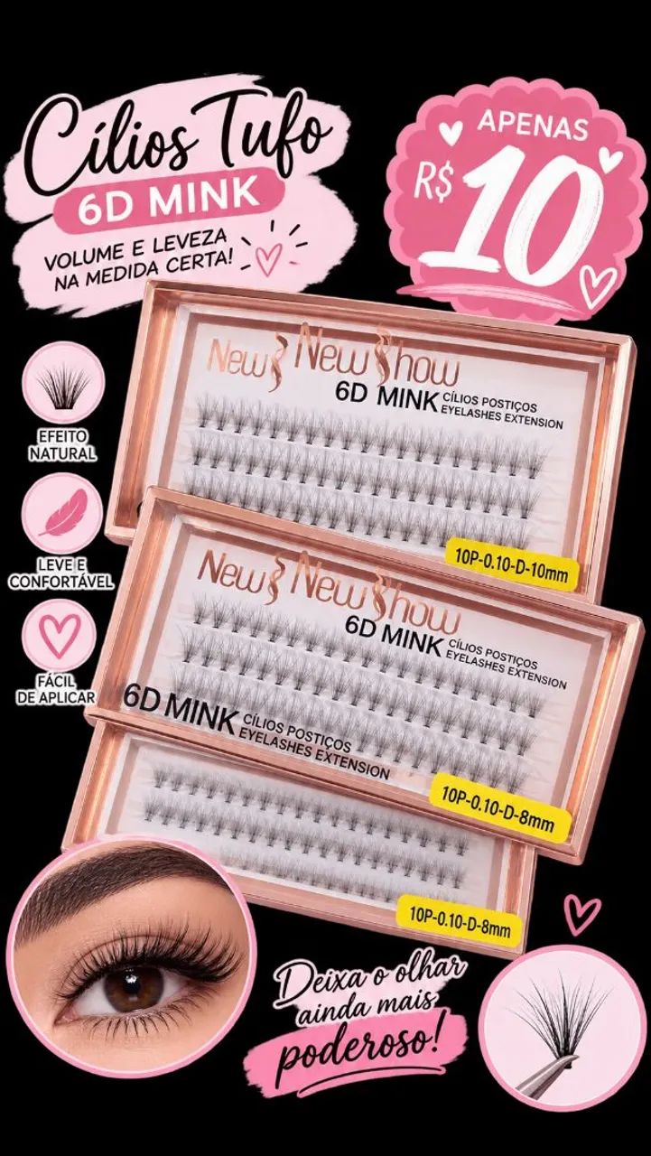@makeencantoaju produtos por 10 - Foto 3