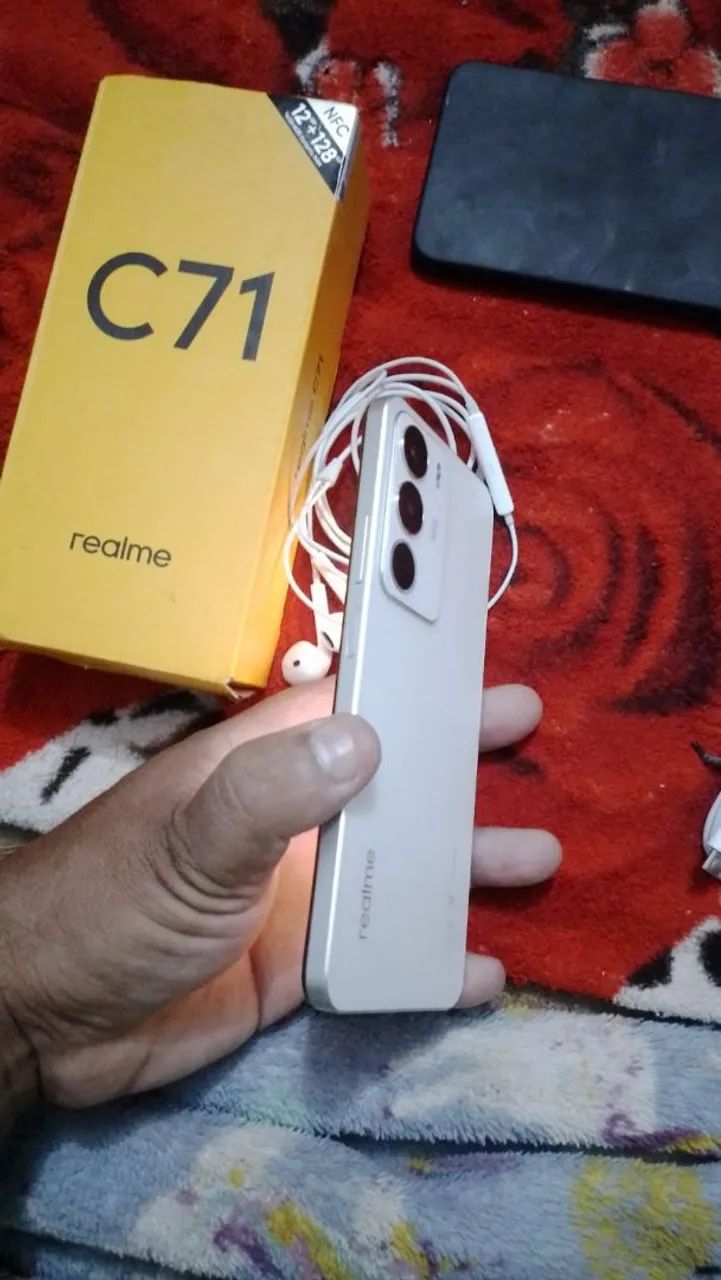 Realmi novo sem marca de uso