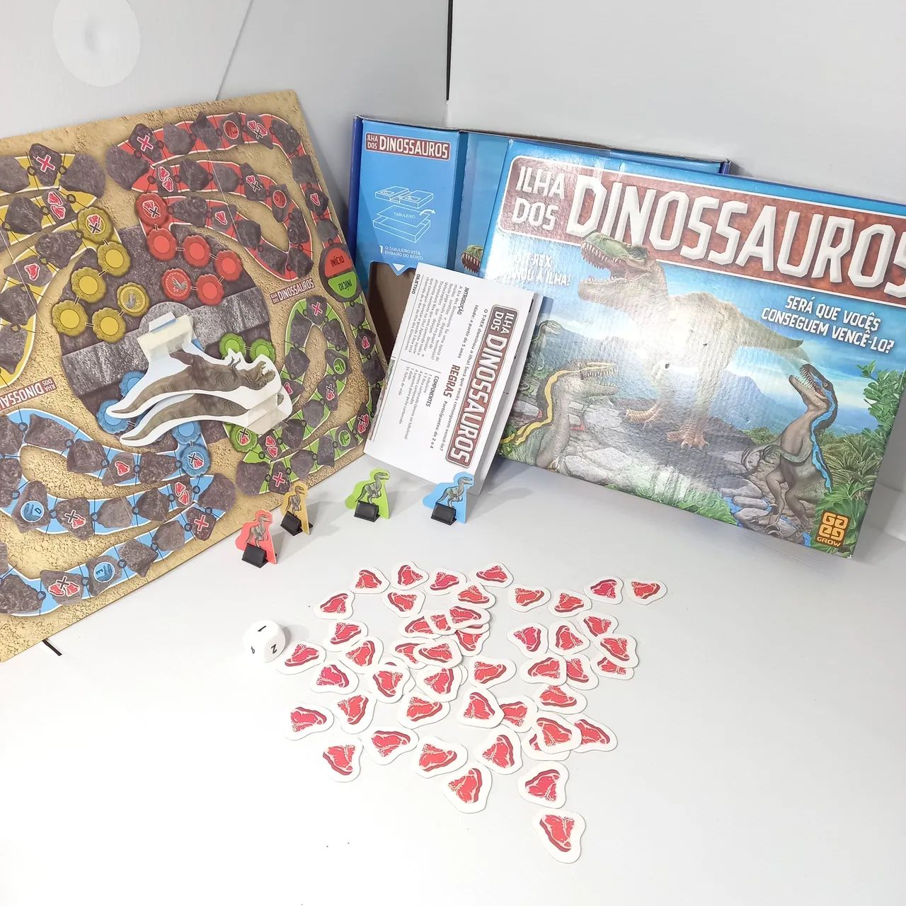 Dinossauros Grow