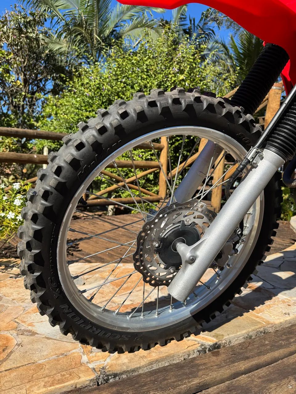 Crf 250f 2025. ? Estado de zero quilômetros  - Foto 5
