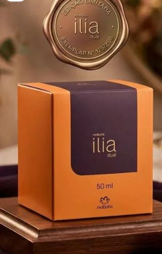 ILIA NATURA(LAÇOS/TRADICIONAL/PLENA/DUAL) - PERFUME ORIGINAL R$100,00 CADA - Foto 3