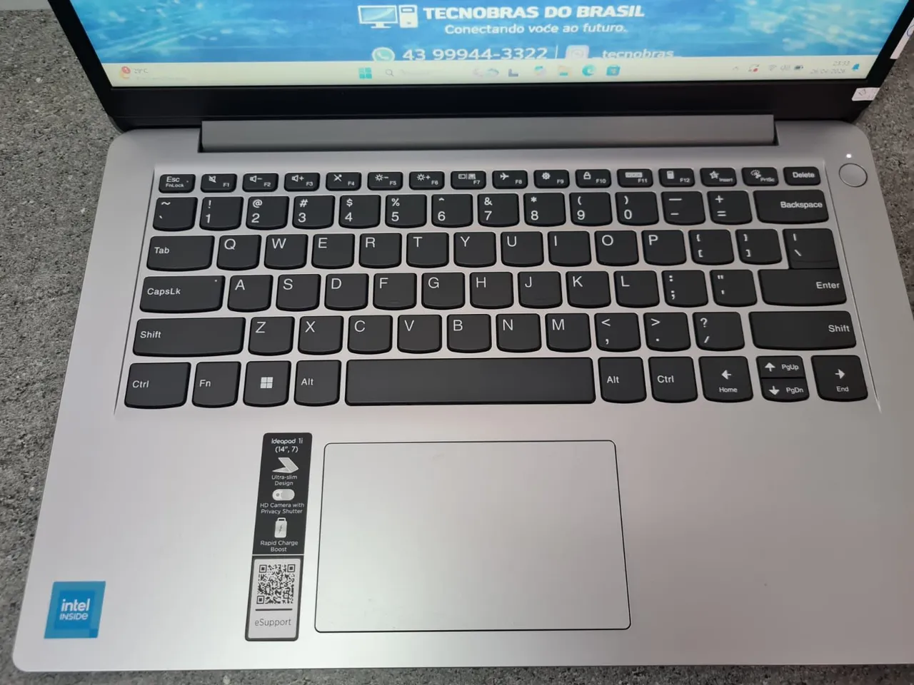 Notebook Lenovo ThinkPad T440 Core i5 SSD Windows 11 Profissional