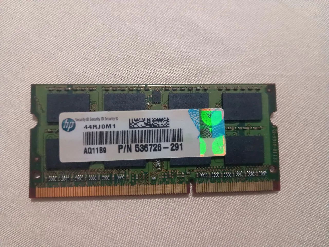 MEMÓRIA RAM DDR3 Hp/smart  - Foto 2