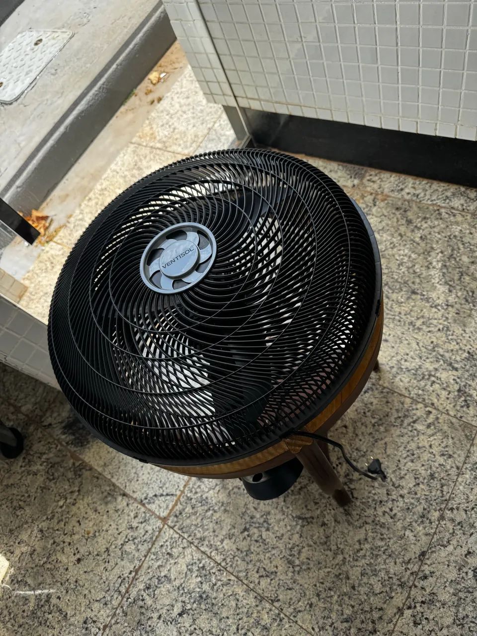 vendo ventilador de parede - Foto 4