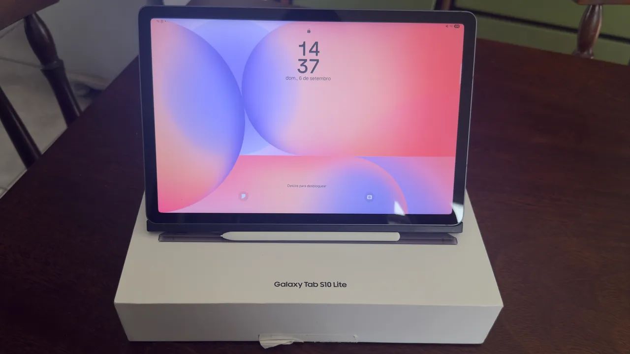 Tablet Samsung Galaxy Tab S10 Lite 128gb Usado - Foto 2