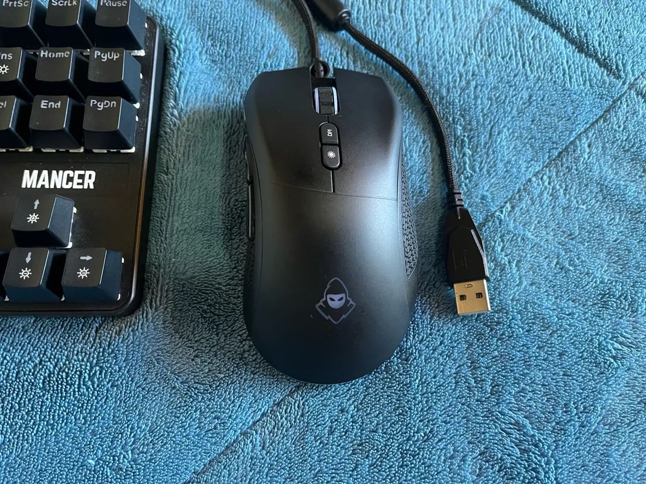 Teclado e mouse Mancer - Foto 3