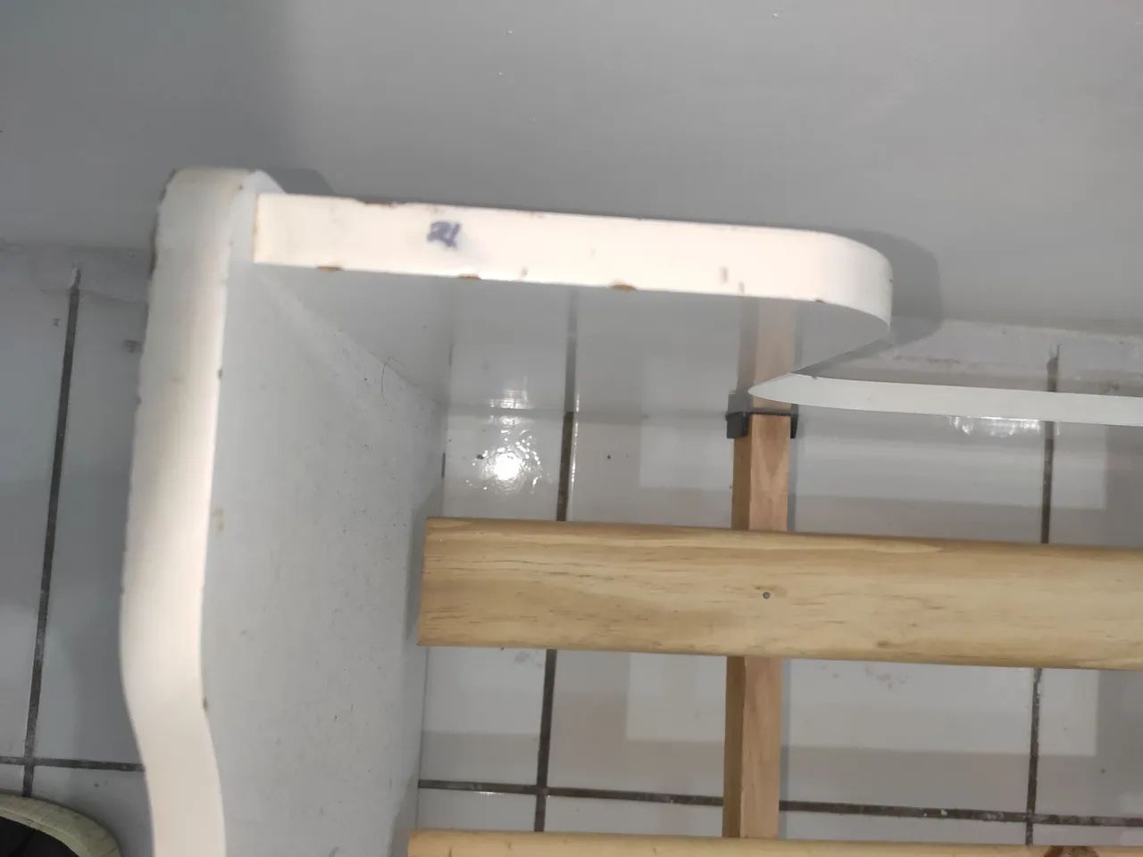 Cama Montessoriana de Madeira Infantil (Tenho 2 Unidades / Valor unitário)Excelente Estado - Foto 4