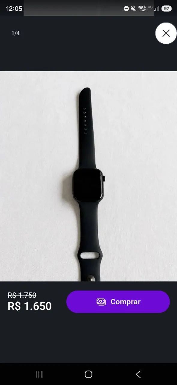 Apple Watch SE 2a geração
