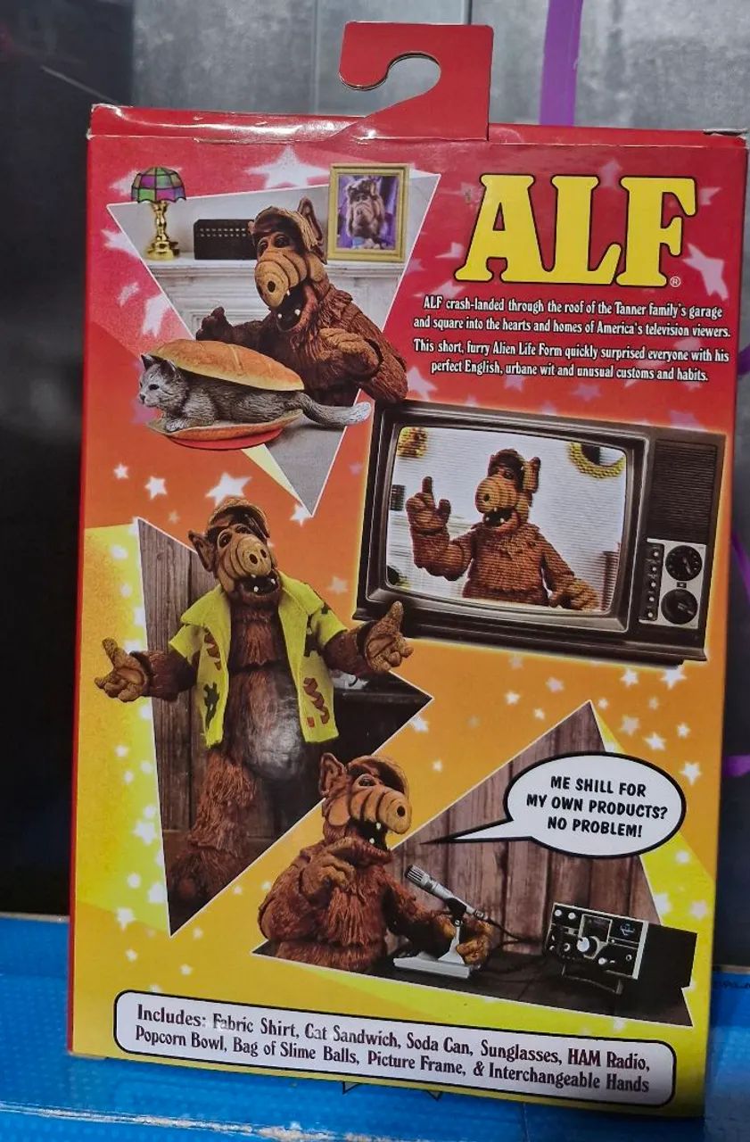 Alf o ETeimoso neca - Foto 4