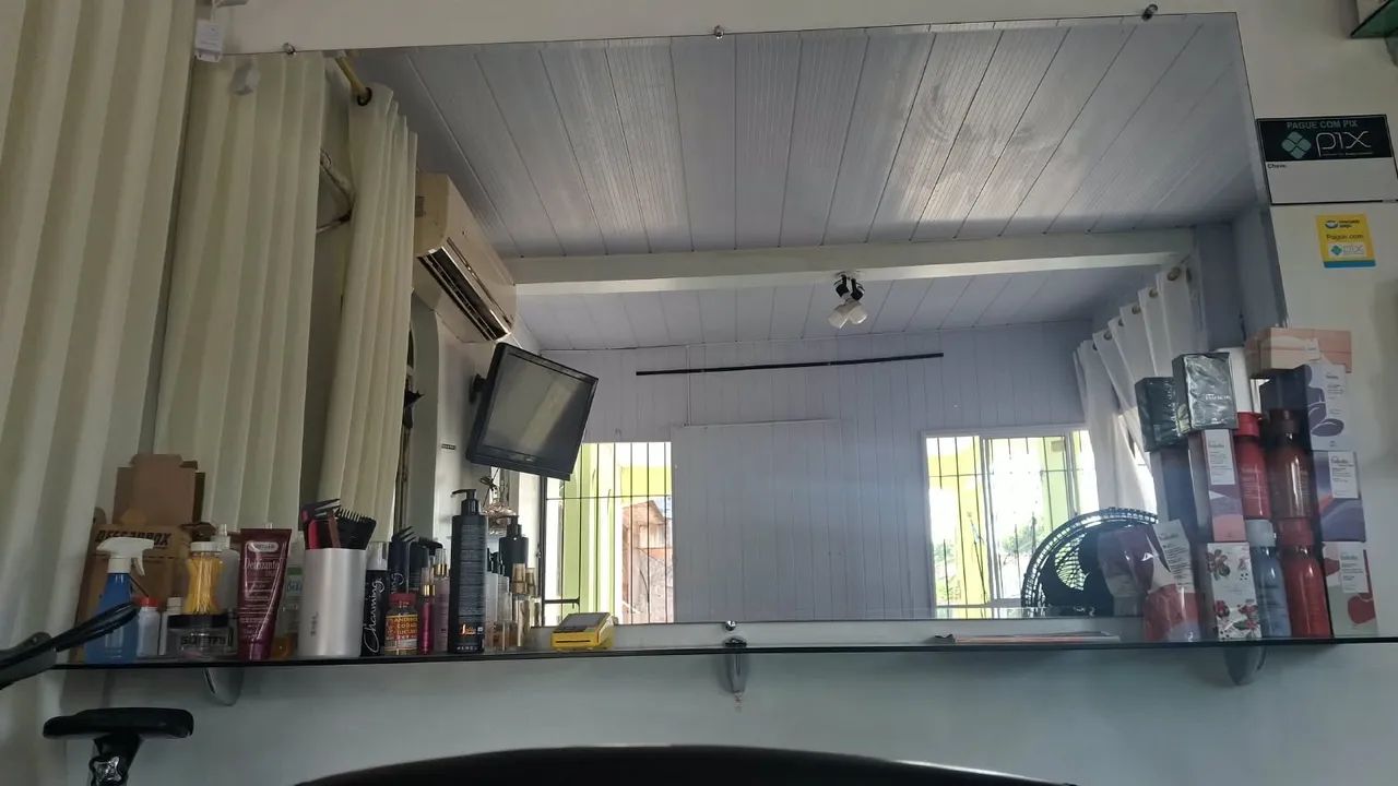Espelho para Salão de Beleza