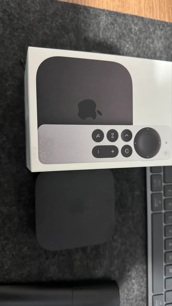Apple TV 4K 128gb - Usado - Garantia 12/2026 - Foto 2