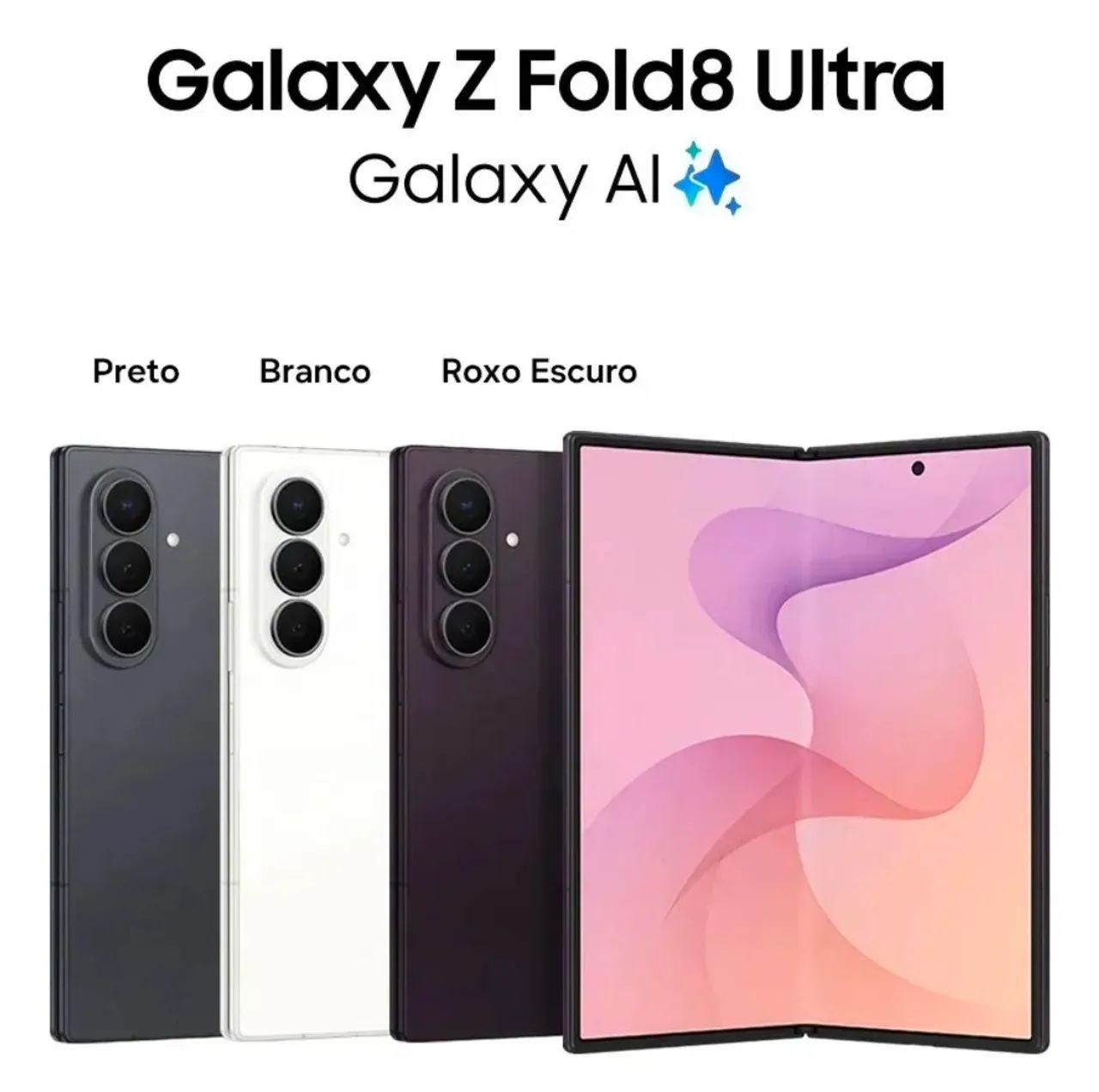 SAMSUNG GALAXY Z FOLD 8 ULTRA (512GB) - Foto 2