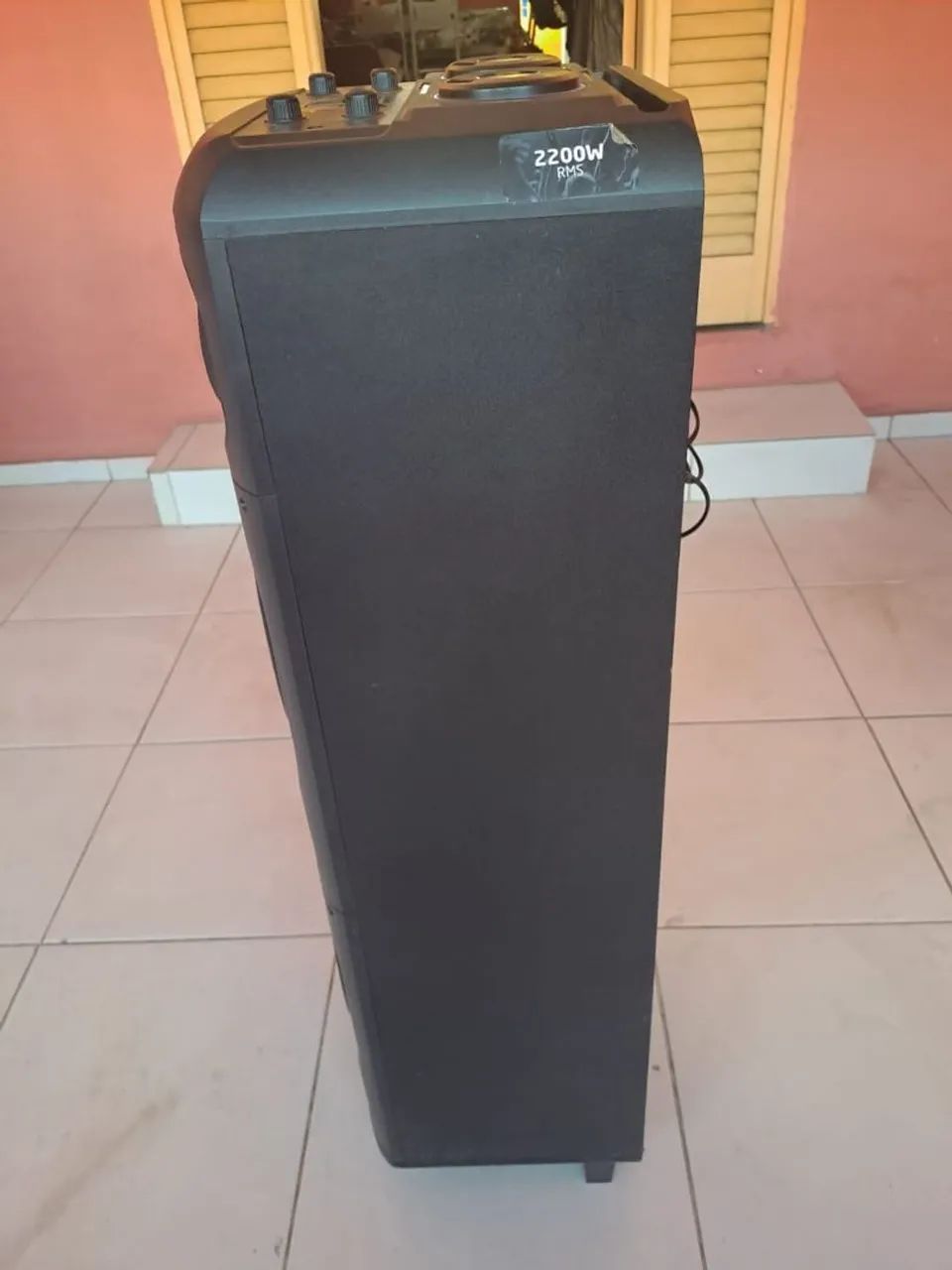 Caixa de som amplificador pulse  SP500 - Foto 2