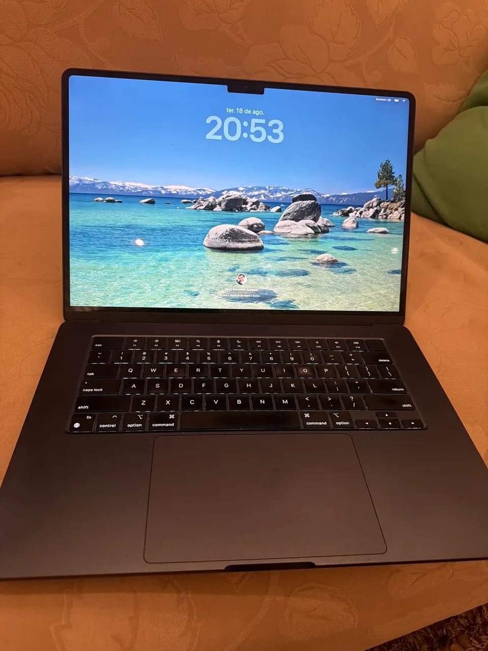 MacBook air 15 