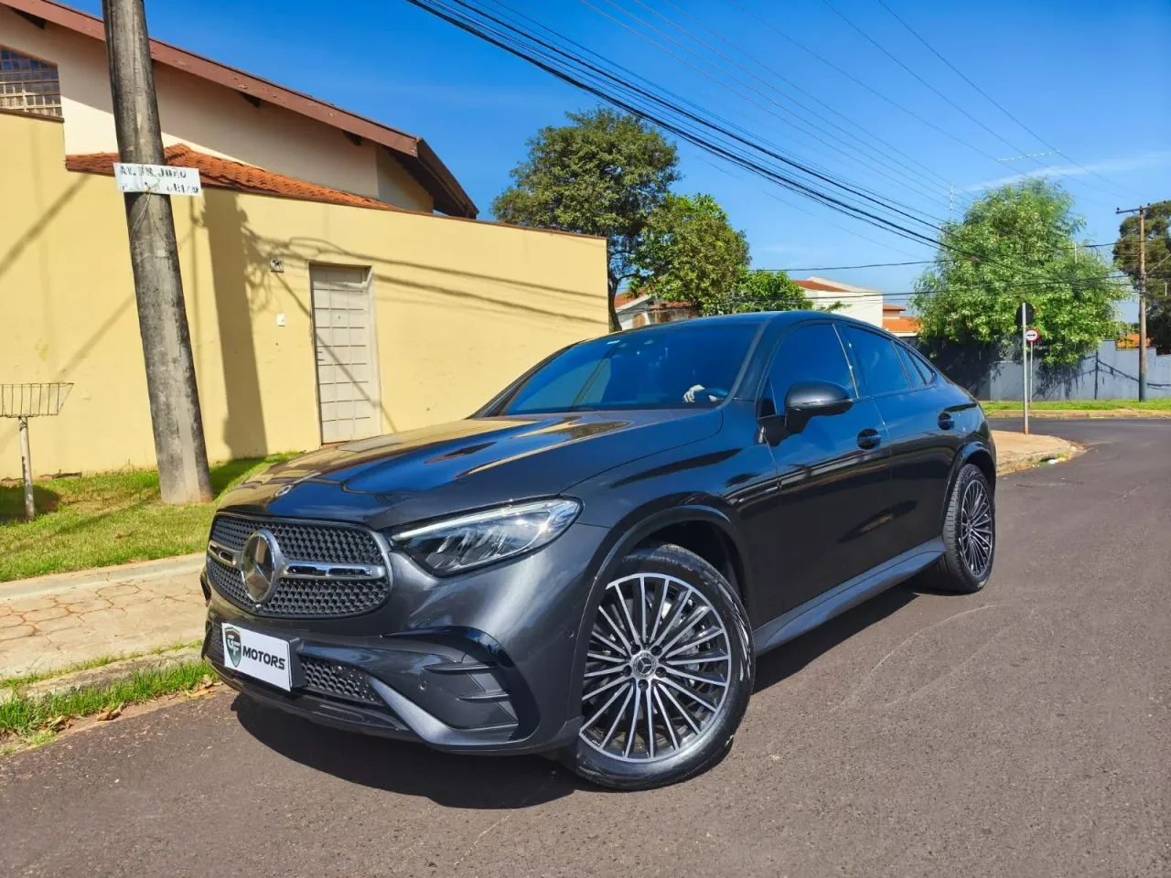 Mercedes-Benz GLC 300 Coupe 4matic 2.0 TB 16V AUT 2025