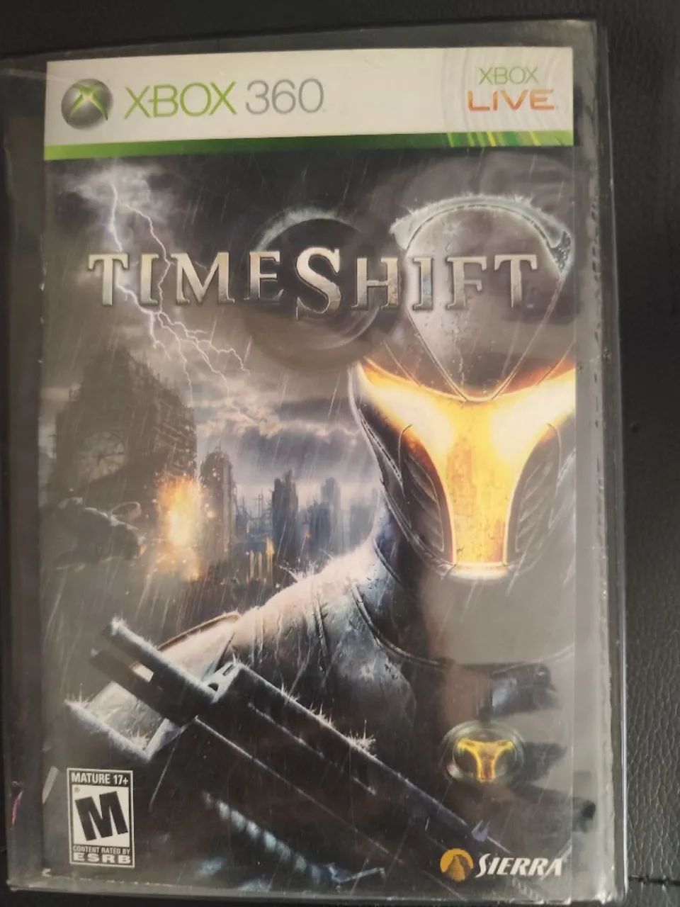Jogo: Timeshift