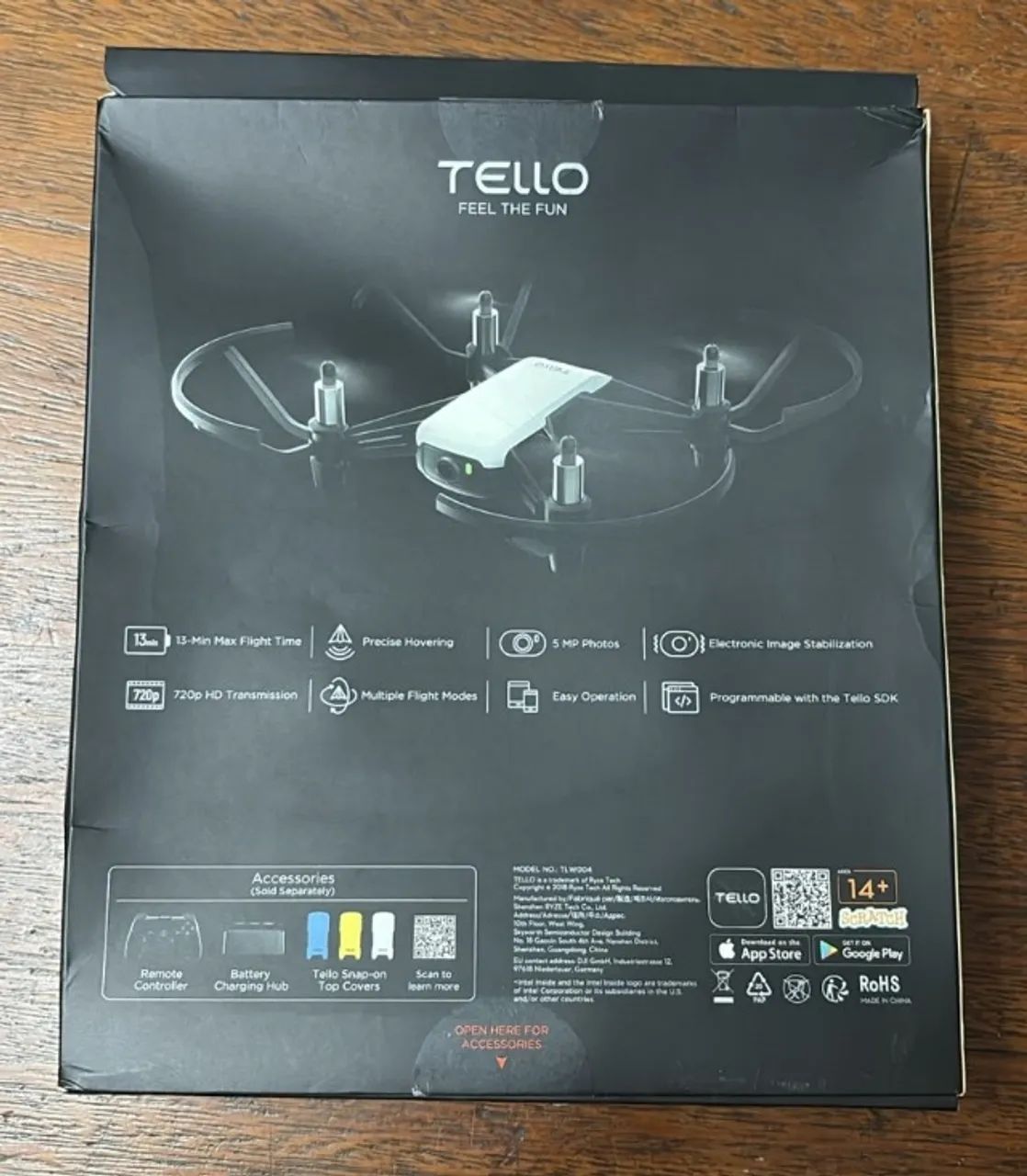 Drone Tello Dji Novo na caixa - Sem Bateria! - Foto 2
