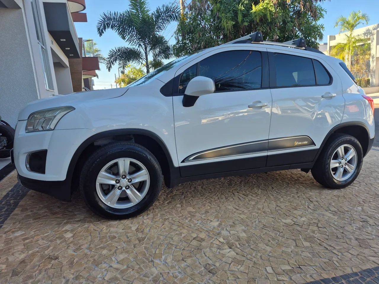 Chevrolet Tracker Freeride 1.8 16V Flex 4X2 Mec. 2014 - Foto 2