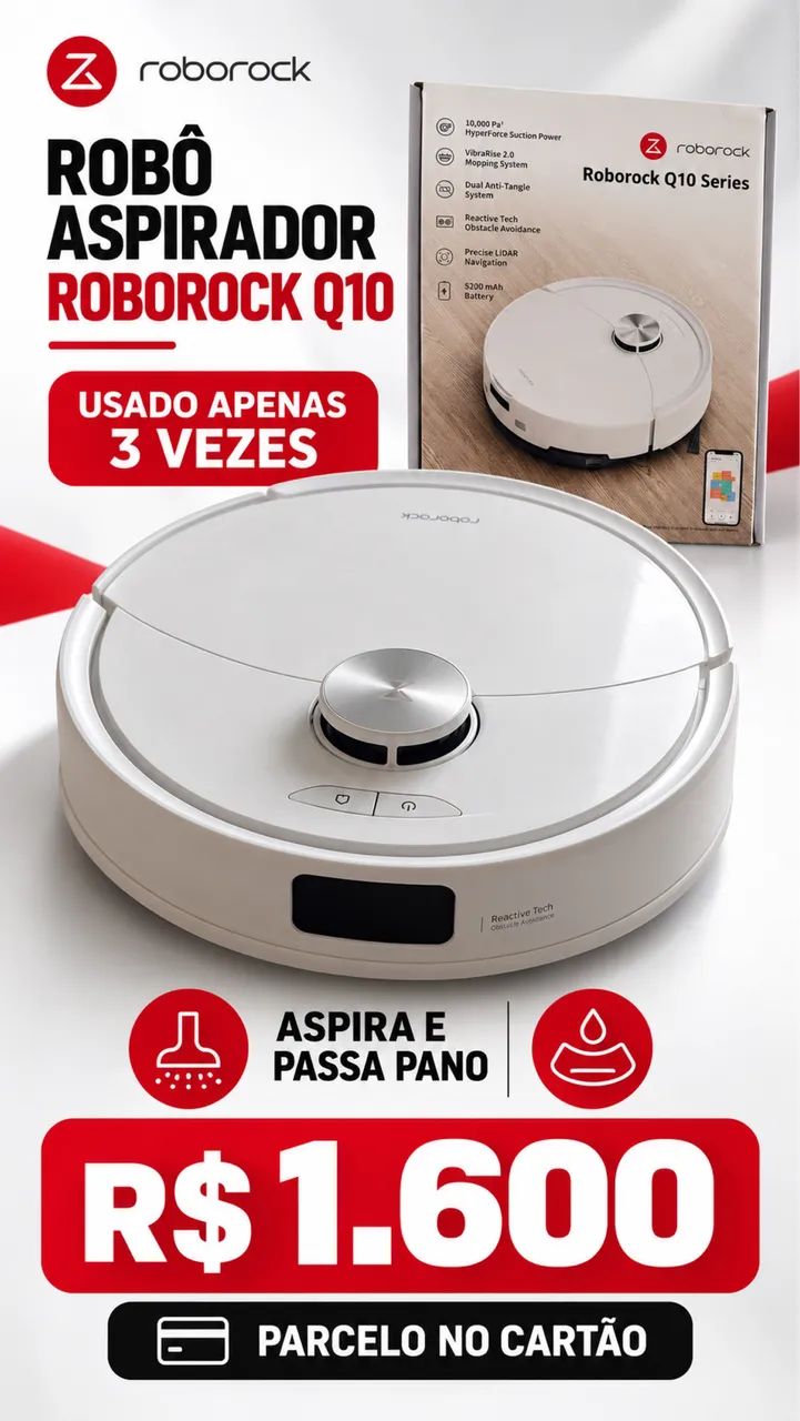 Robô aspirador 