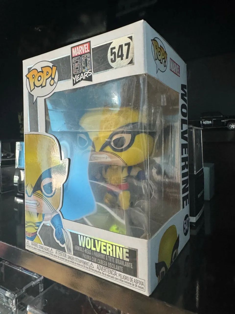 Funko pop Wolverine  - Foto 4