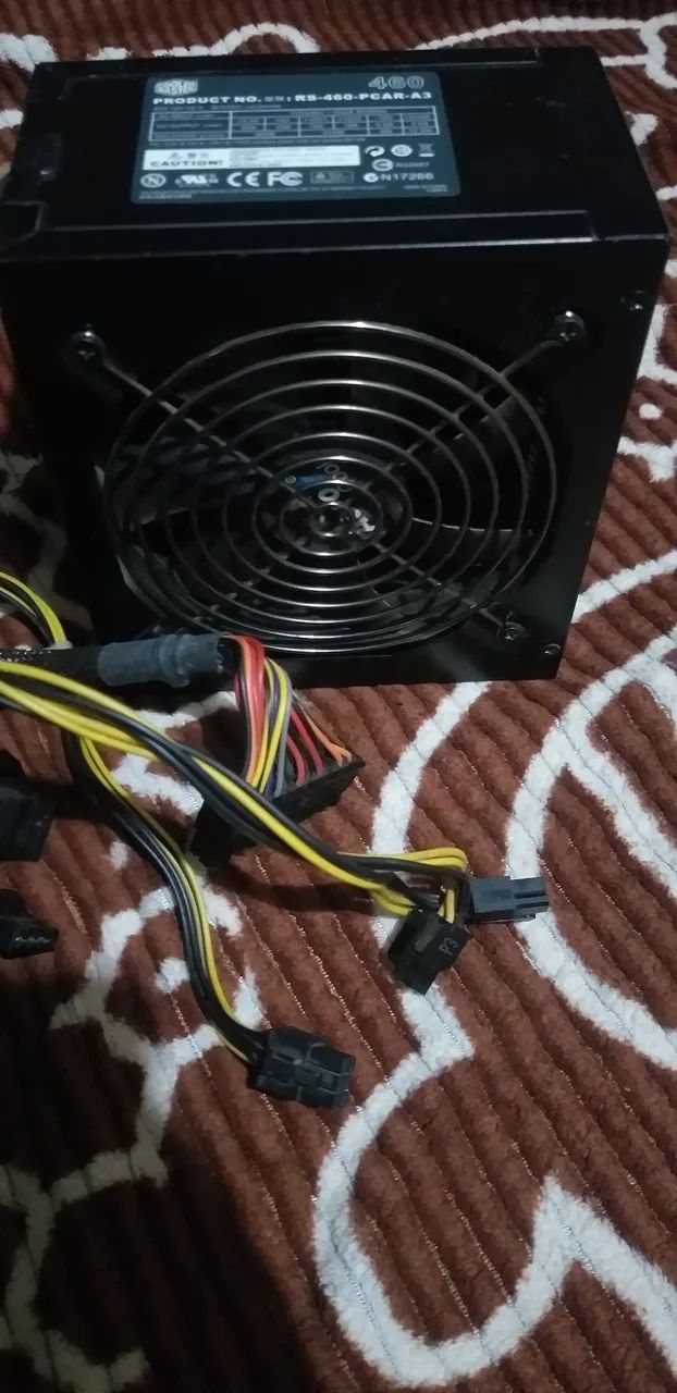 Fonte 460w  cooler master  - Foto 3