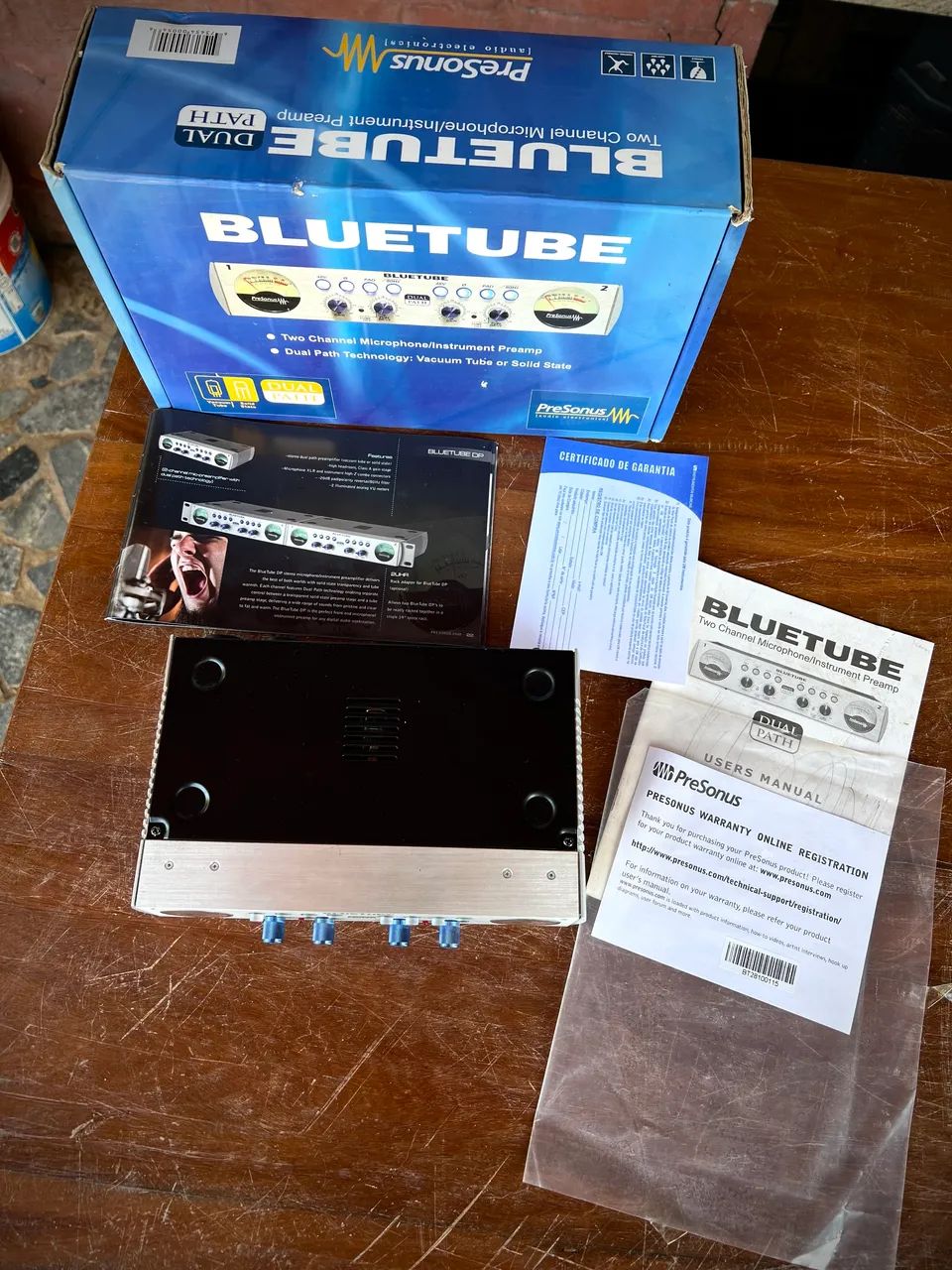Pré amplificador Presonus Bluetube - Foto 2