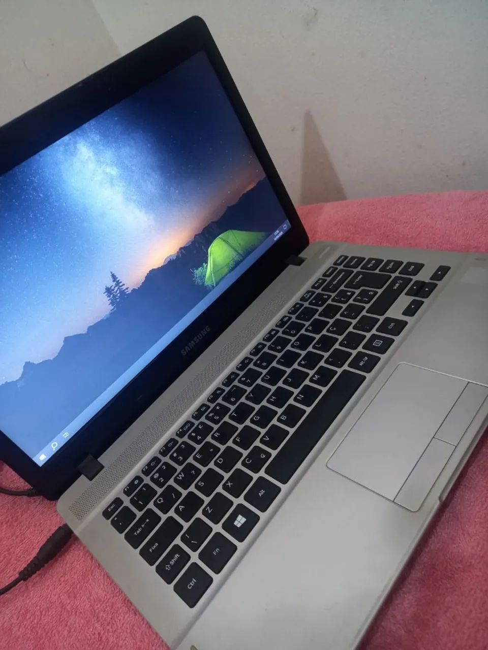 Notebook  samsung com garantia  - Foto 2