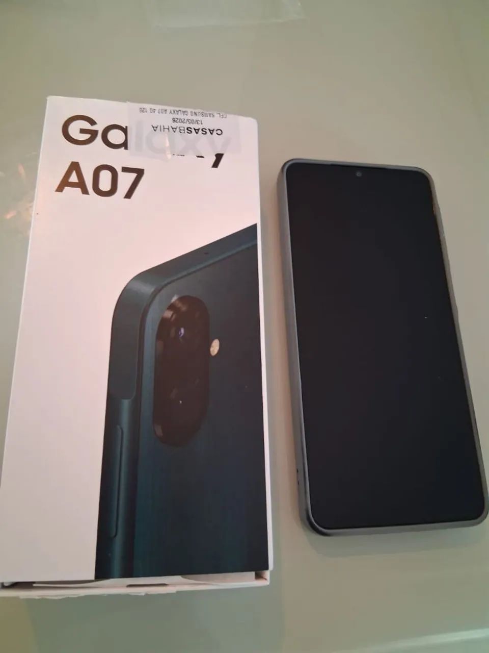 Celular Samsung A07 4g perfeito estado