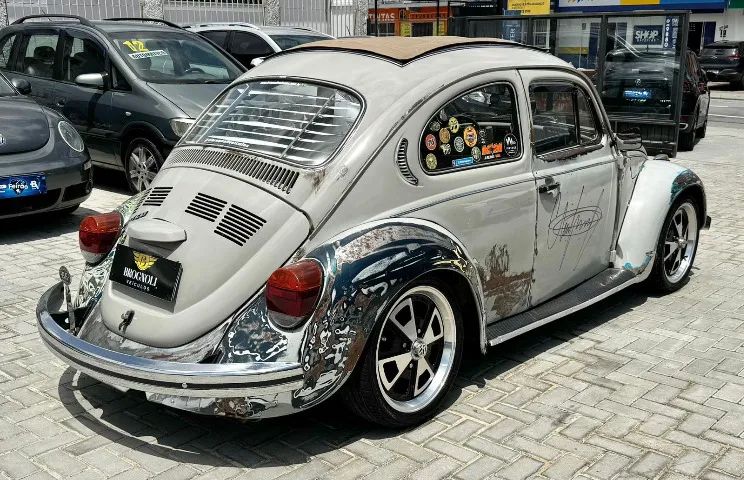 Volkswagen Fusca (álcool) 1985 - Foto 4