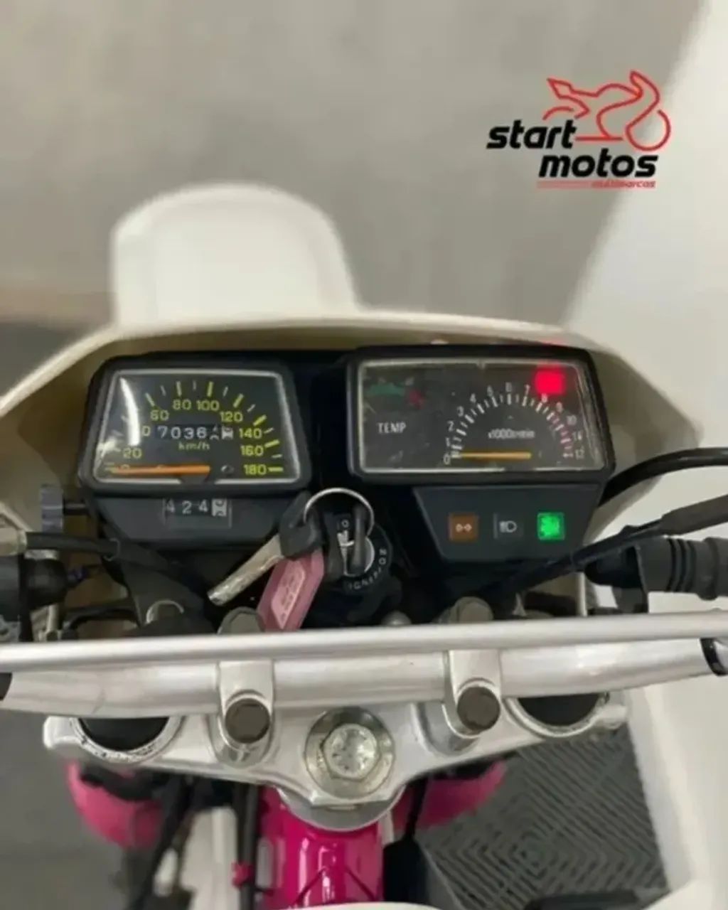 Yamaha DT 1992 200 - Foto 5