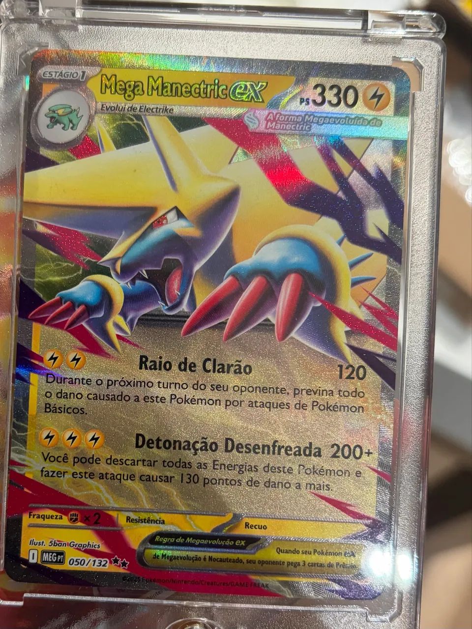 Mega Manectric Ex