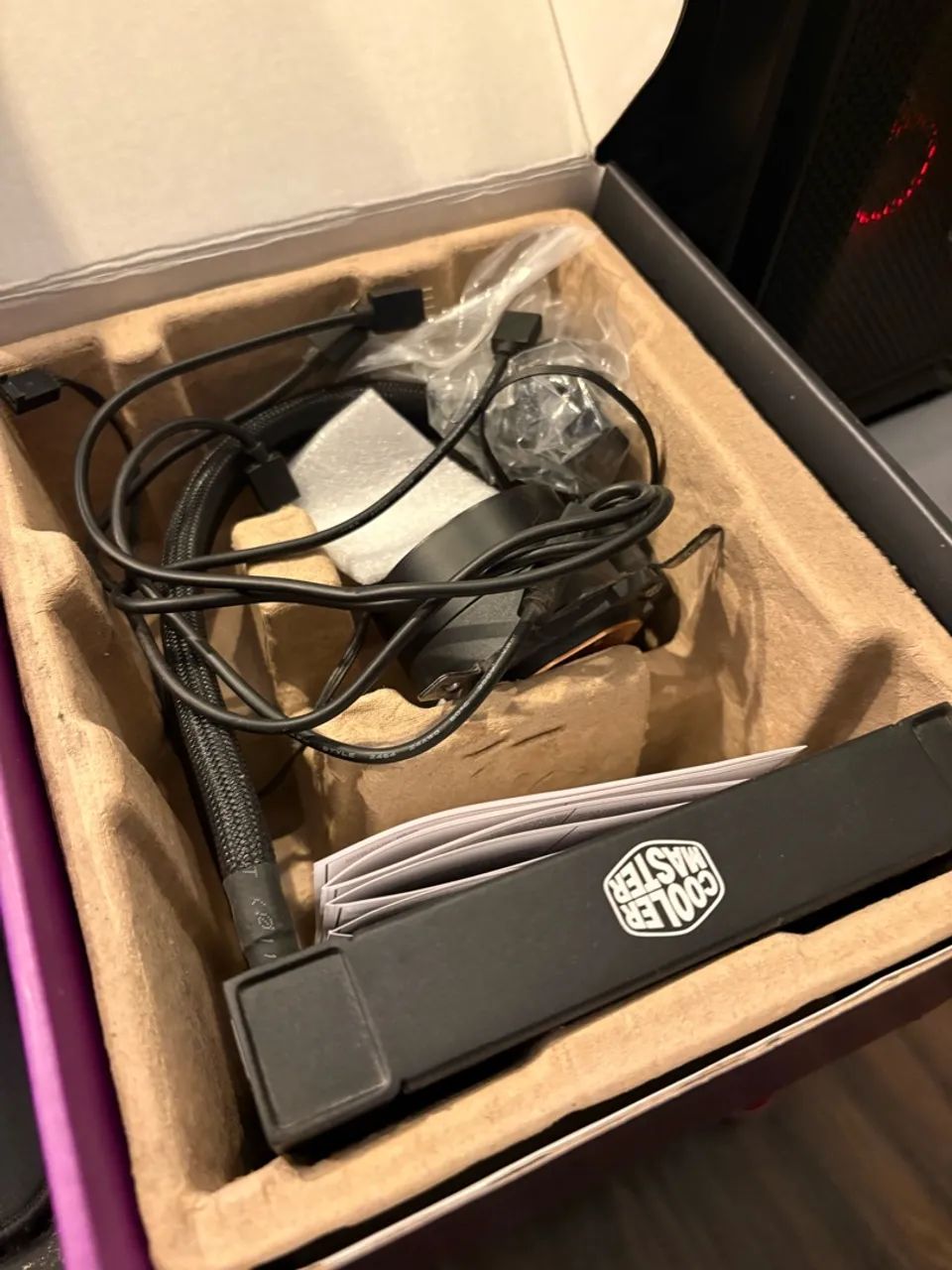 Water Cooler Cooler Master 120ml V2 - Foto 3