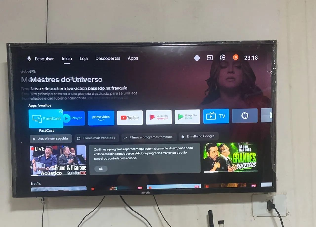 Vendo TV de 43 polegadas, som e raque  - Foto 2