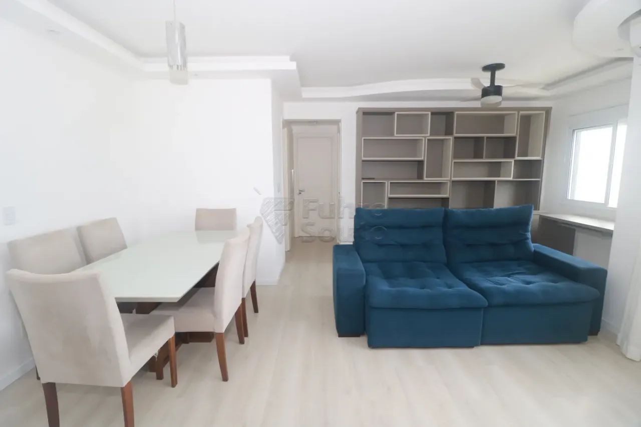Belíssimo Apartamento Mobiliado com 2 dormitórios no Centro de Pelotas/RS