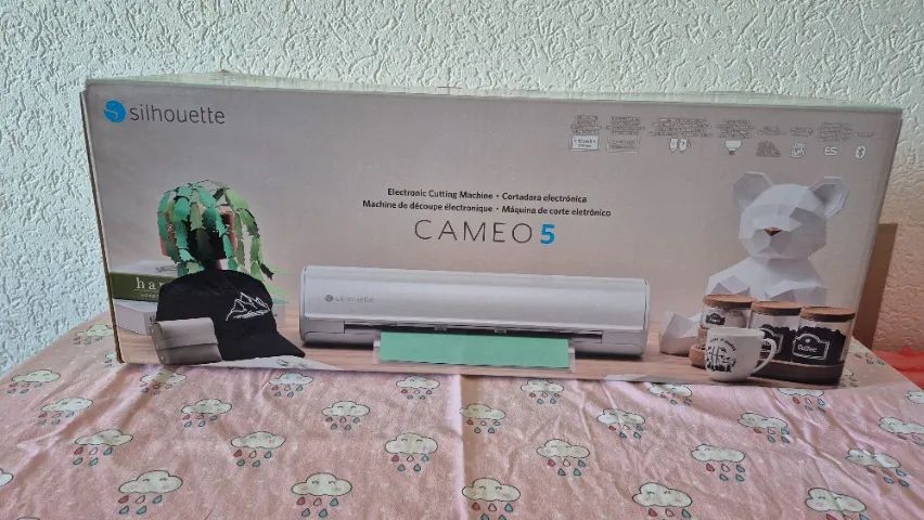 Silhouette Cameo 5 Com Base Eletrostática - Foto 5
