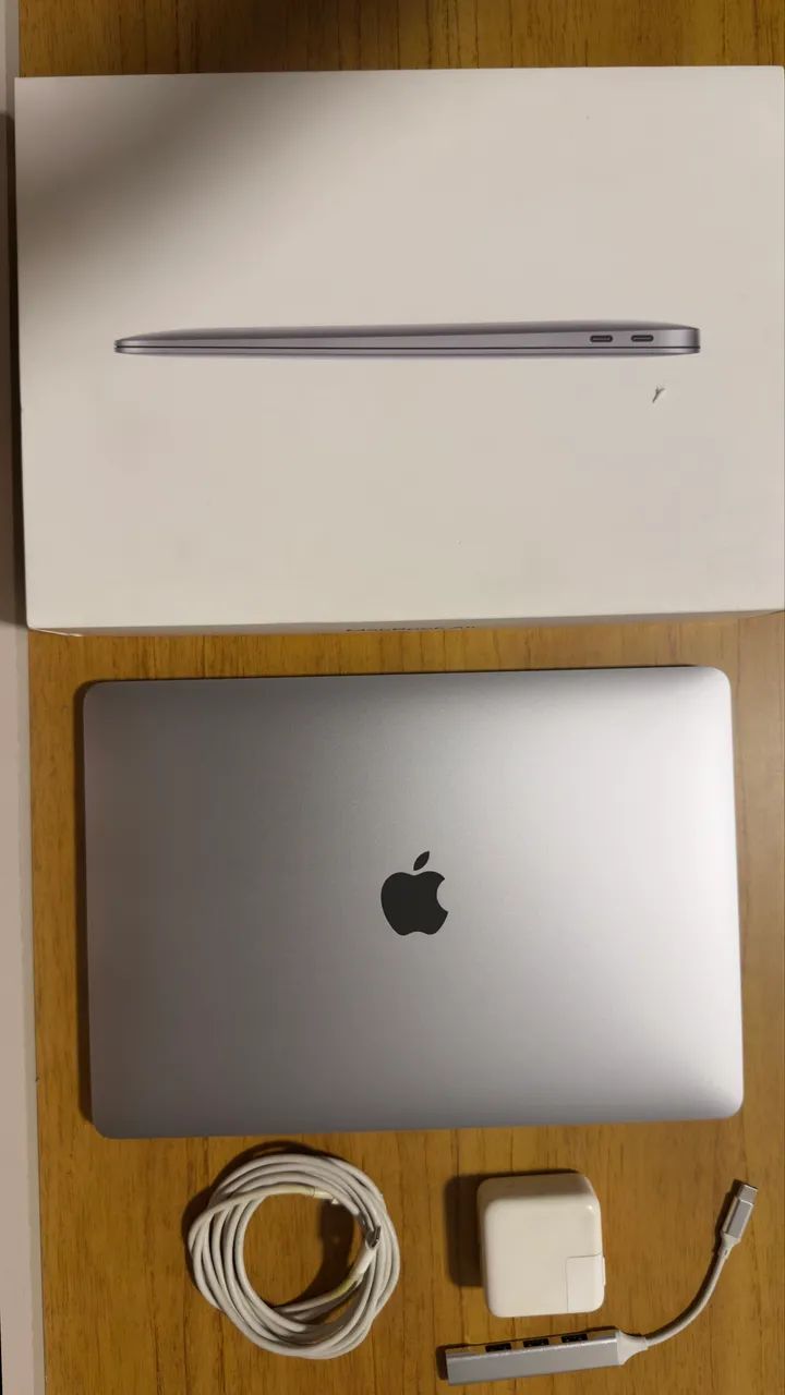 MacBook Air M1, 8GB RAM, 256GB SSD - CAIXA E CARREGADOR  - Foto 4